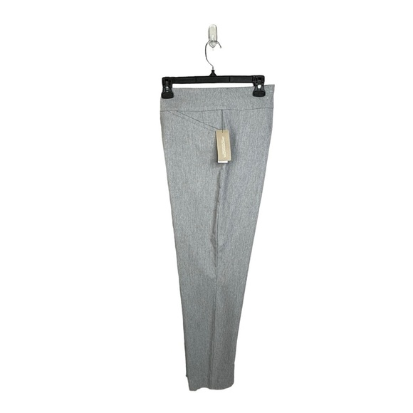 Chico’s Perfect Stretch So Slimming Gray Pull On Career Casual Pants Sz 14 NEW - Picture 3 of 11
